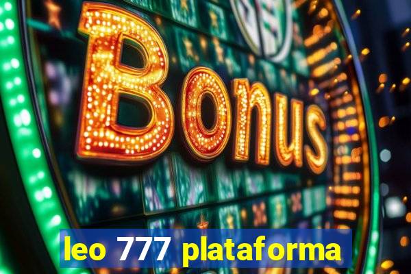 leo 777 plataforma